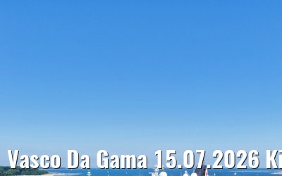 Vasco Da Gama 15.07.2026 Kiel arrival
