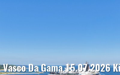 Vasco Da Gama 15.07.2026 Kiel arrival