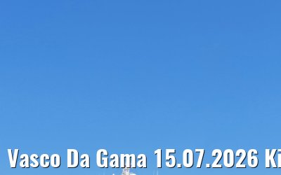 Vasco Da Gama 15.07.2026 Kiel arrival