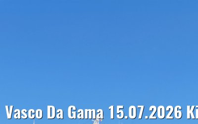 Vasco Da Gama 15.07.2026 Kiel arrival