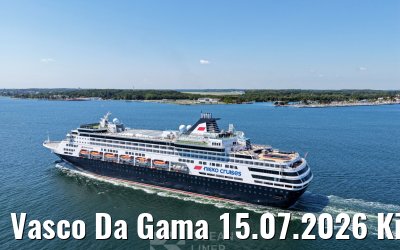 Vasco Da Gama 15.07.2026 Kiel arrival