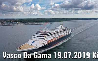 Vasco Da Gama 19.07.2019 Kieler Förde