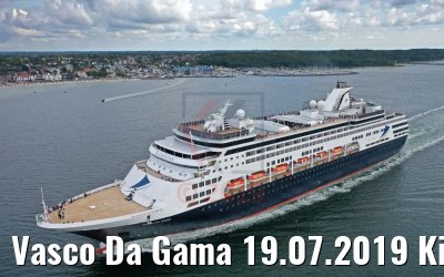 Vasco Da Gama 19.07.2019 Kieler Förde