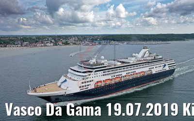 Vasco Da Gama 19.07.2019 Kieler Förde