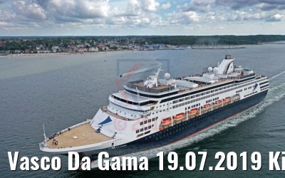 Vasco Da Gama 19.07.2019 Kieler Förde