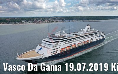 Vasco Da Gama 19.07.2019 Kieler Förde