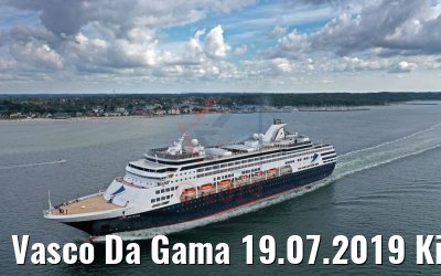 Vasco Da Gama 19.07.2019 Kieler Förde