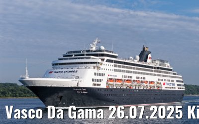 Vasco Da Gama 26.07.2025 Kieler Förde
