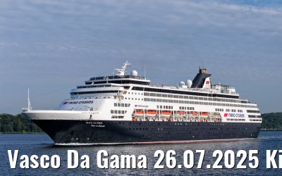 Vasco Da Gama 26.07.2025 Kieler Förde