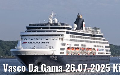 Vasco Da Gama 26.07.2025 Kieler Förde