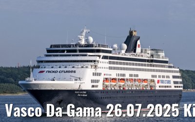 Vasco Da Gama 26.07.2025 Kieler Förde