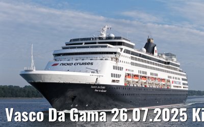 Vasco Da Gama 26.07.2025 Kieler Förde