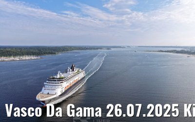 Vasco Da Gama 26.07.2025 Kieler Förde