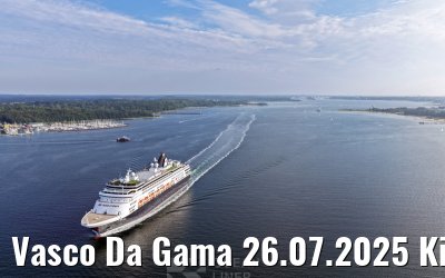 Vasco Da Gama 26.07.2025 Kieler Förde