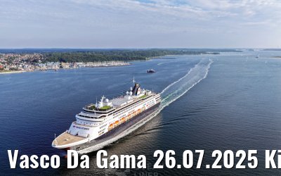 Vasco Da Gama 26.07.2025 Kieler Förde