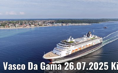 Vasco Da Gama 26.07.2025 Kieler Förde