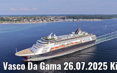 Vasco Da Gama 26.07.2025 Kieler Förde