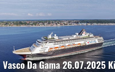 Vasco Da Gama 26.07.2025 Kieler Förde
