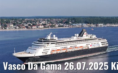 Vasco Da Gama 26.07.2025 Kieler Förde