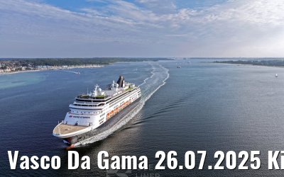Vasco Da Gama 26.07.2025 Kieler Förde