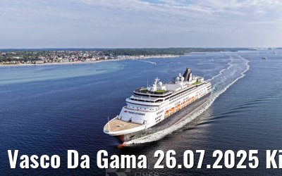 Vasco Da Gama 26.07.2025 Kieler Förde