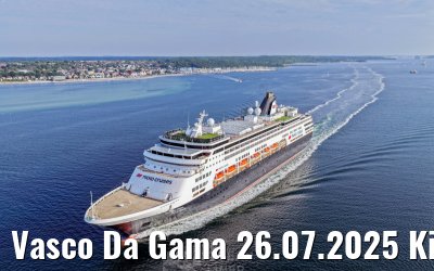 Vasco Da Gama 26.07.2025 Kieler Förde