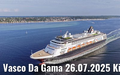 Vasco Da Gama 26.07.2025 Kieler Förde