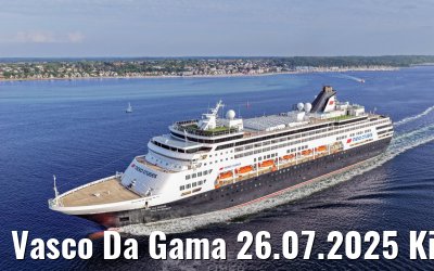 Vasco Da Gama 26.07.2025 Kieler Förde