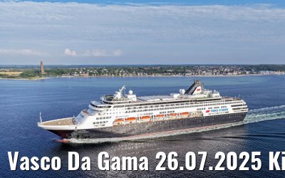 Vasco Da Gama 26.07.2025 Kieler Förde