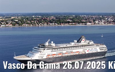 Vasco Da Gama 26.07.2025 Kieler Förde
