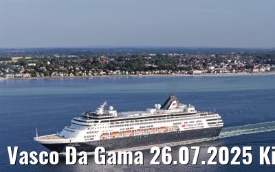 Vasco Da Gama 26.07.2025 Kieler Förde