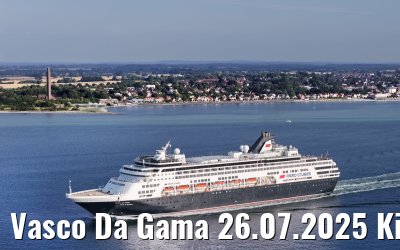 Vasco Da Gama 26.07.2025 Kieler Förde