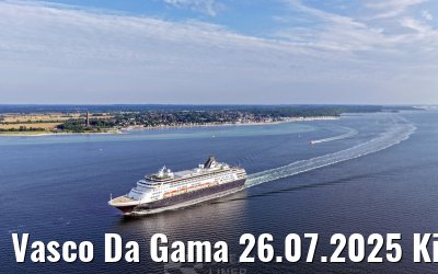 Vasco Da Gama 26.07.2025 Kieler Förde