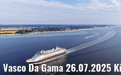 Vasco Da Gama 26.07.2025 Kieler Förde