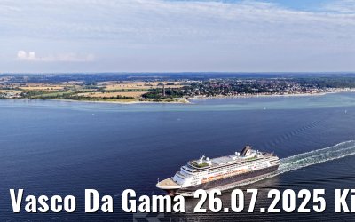 Vasco Da Gama 26.07.2025 Kieler Förde