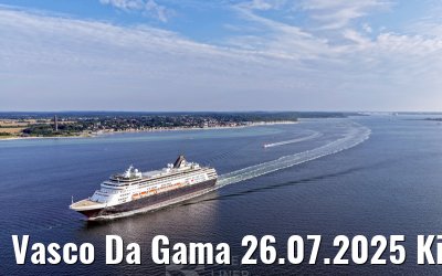 Vasco Da Gama 26.07.2025 Kieler Förde