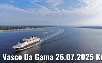 Vasco Da Gama 26.07.2025 Kieler Förde