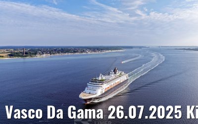 Vasco Da Gama 26.07.2025 Kieler Förde
