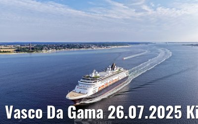 Vasco Da Gama 26.07.2025 Kieler Förde