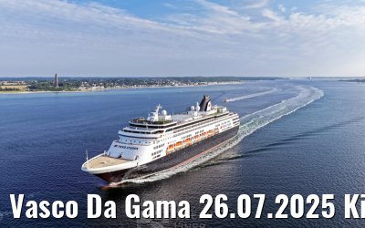 Vasco Da Gama 26.07.2025 Kieler Förde