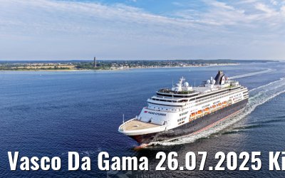 Vasco Da Gama 26.07.2025 Kieler Förde