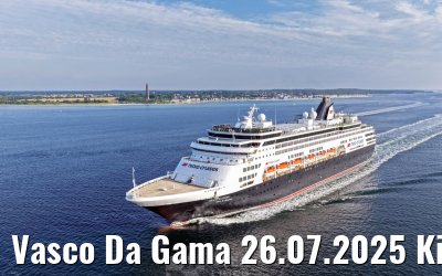 Vasco Da Gama 26.07.2025 Kieler Förde