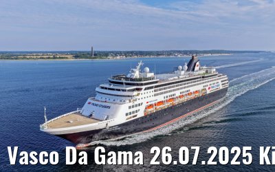 Vasco Da Gama 26.07.2025 Kieler Förde