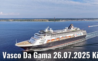 Vasco Da Gama 26.07.2025 Kieler Förde