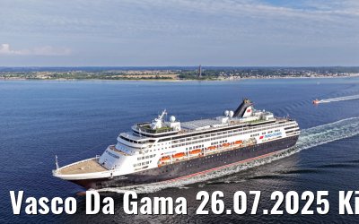 Vasco Da Gama 26.07.2025 Kieler Förde