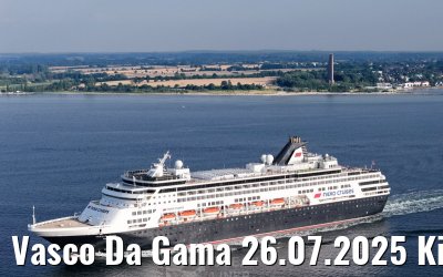 Vasco Da Gama 26.07.2025 Kieler Förde