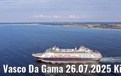 Vasco Da Gama 26.07.2025 Kieler Förde
