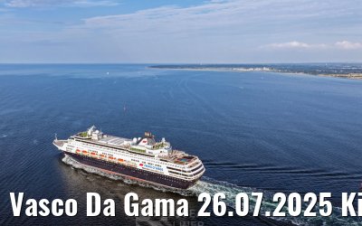 Vasco Da Gama 26.07.2025 Kieler Förde