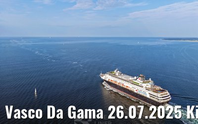 Vasco Da Gama 26.07.2025 Kieler Förde