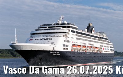 Vasco Da Gama 26.07.2025 Kieler Förde